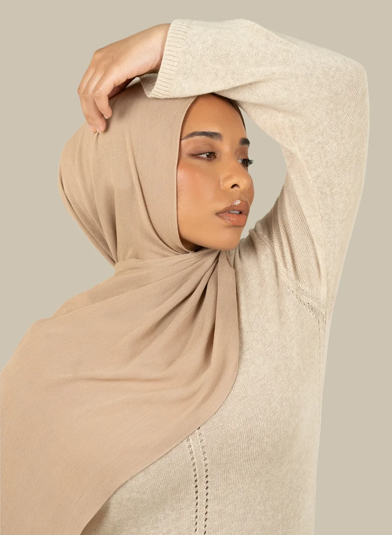 سيلكروز حجاب إيكوفيرو ذهبي وردي